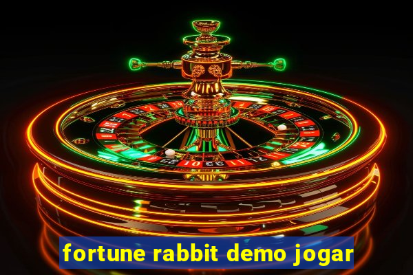 fortune rabbit demo jogar