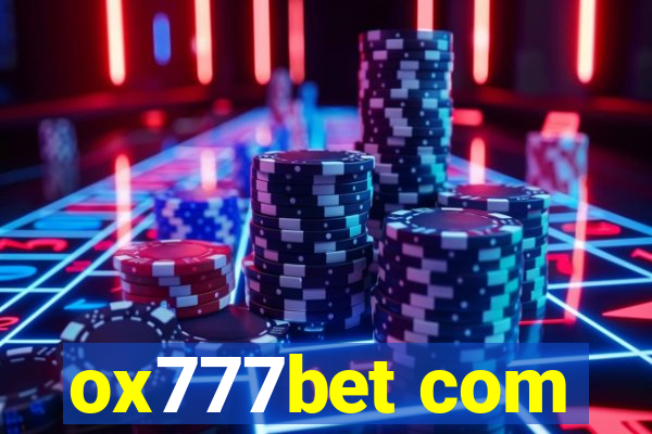 ox777bet com