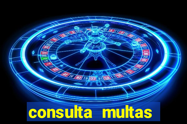 consulta multas detran mg