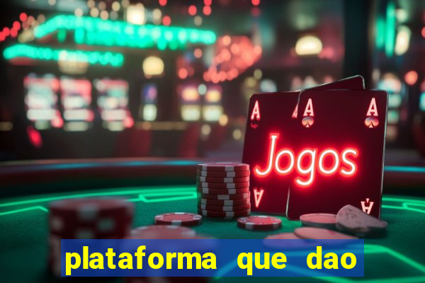 plataforma que dao bonus no cadastro