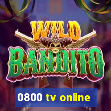 0800 tv online