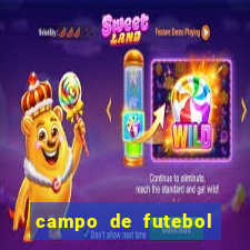 campo de futebol para festa infantil