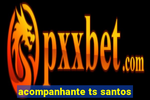 acompanhante ts santos