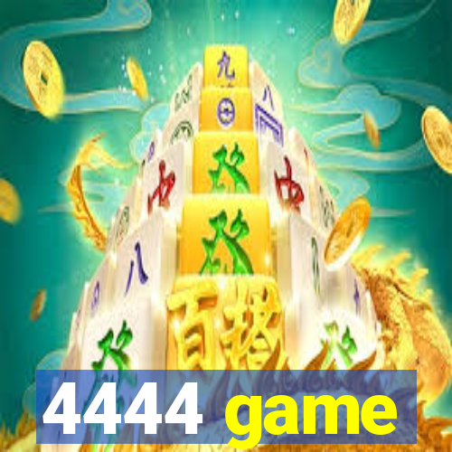 4444 game