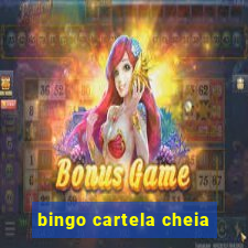 bingo cartela cheia