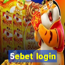 5ebet login