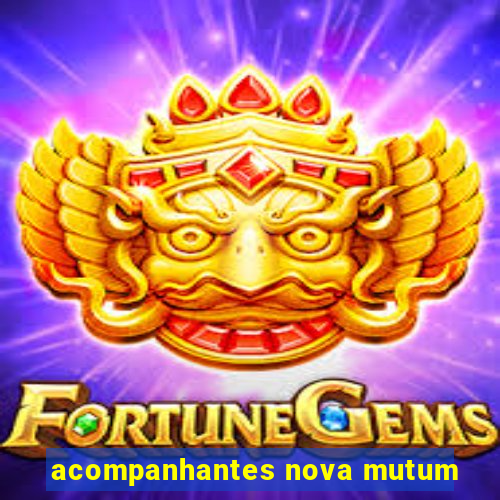 acompanhantes nova mutum