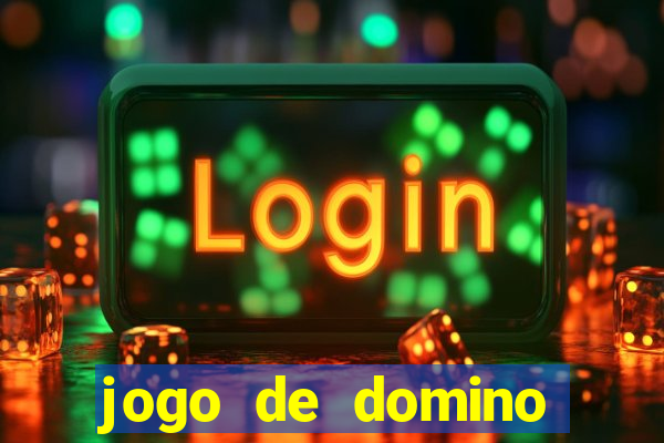 jogo de domino online valendo dinheiro