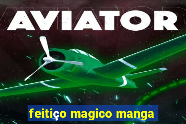 feitiço magico manga