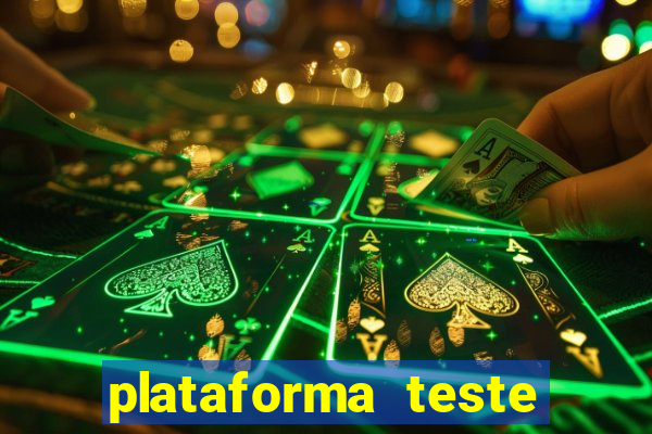 plataforma teste fortune tiger