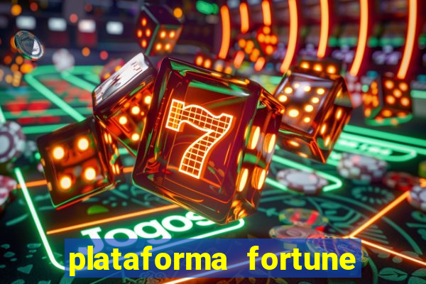 plataforma fortune tiger que mais paga