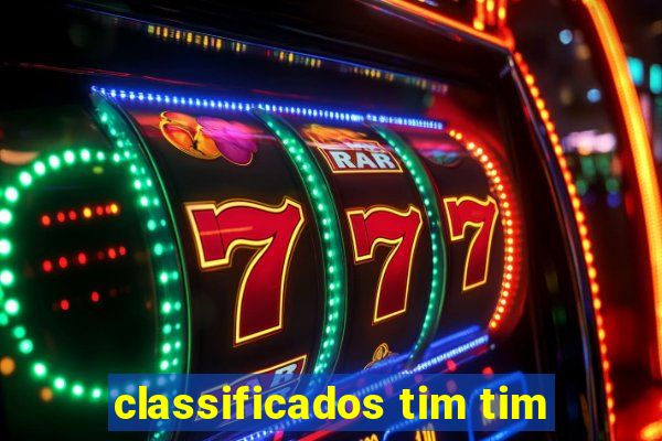 classificados tim tim