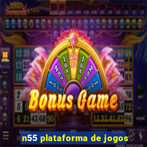 n55 plataforma de jogos