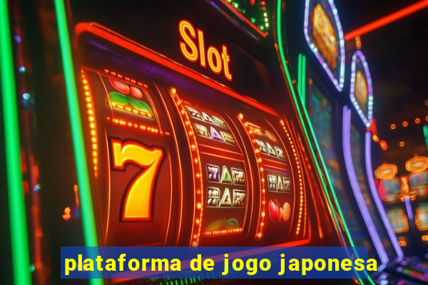 plataforma de jogo japonesa