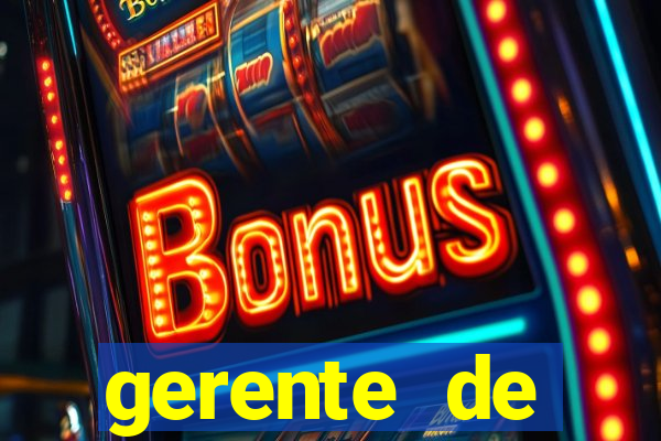 gerente de plataforma slots whatsapp