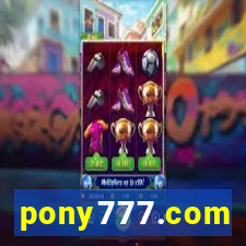 pony777.com