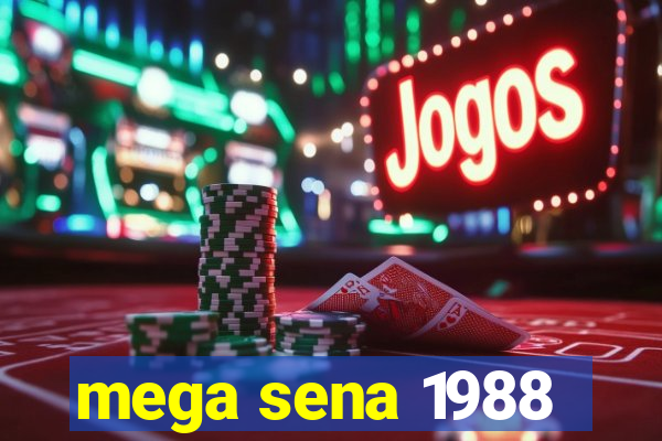 mega sena 1988