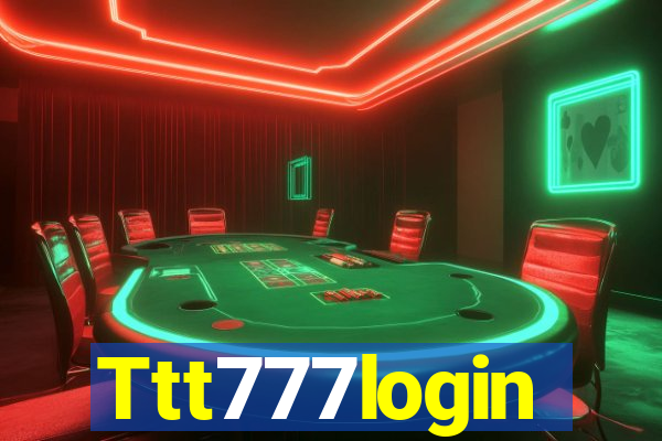 Ttt777login