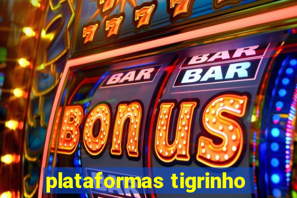 plataformas tigrinho