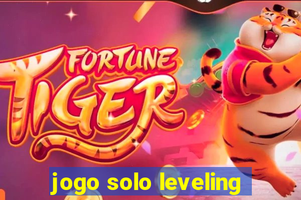 jogo solo leveling