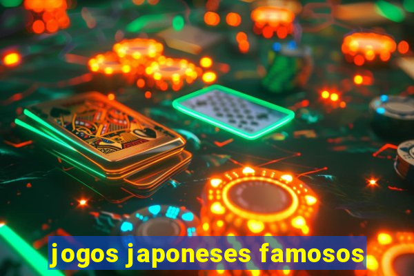 jogos japoneses famosos