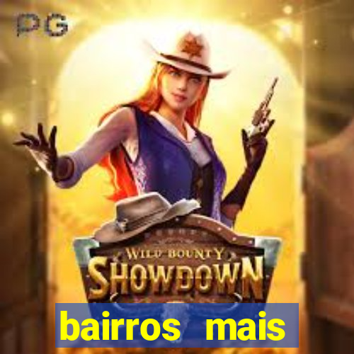 bairros mais perigosos de bh