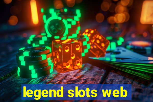 legend slots web