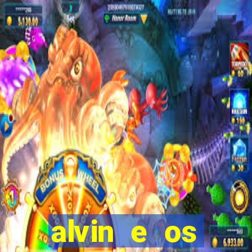 alvin e os esquilos esquiletes nomes