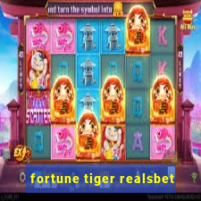 fortune tiger realsbet