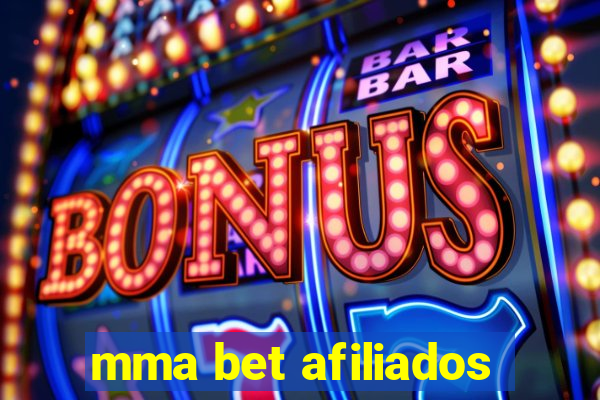 mma bet afiliados