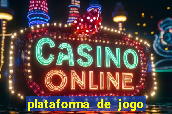 plataforma de jogo deposito minimo 1 real