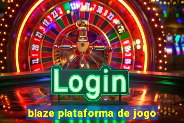 blaze plataforma de jogo