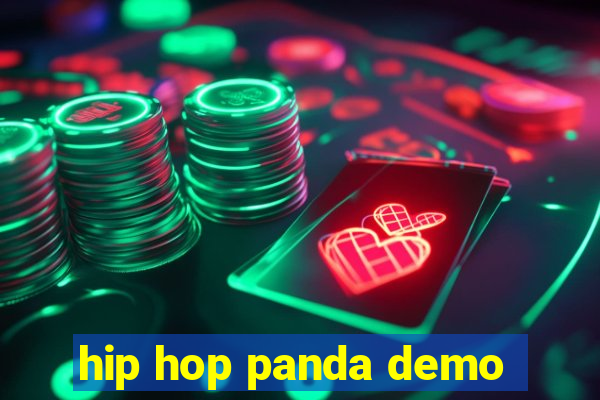 hip hop panda demo