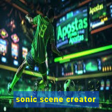 sonic scene creator