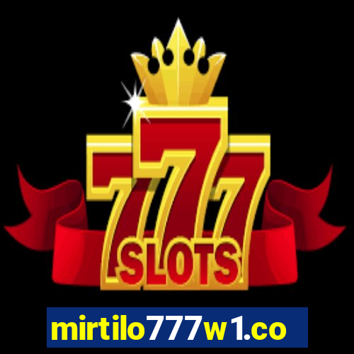 mirtilo777w1.com