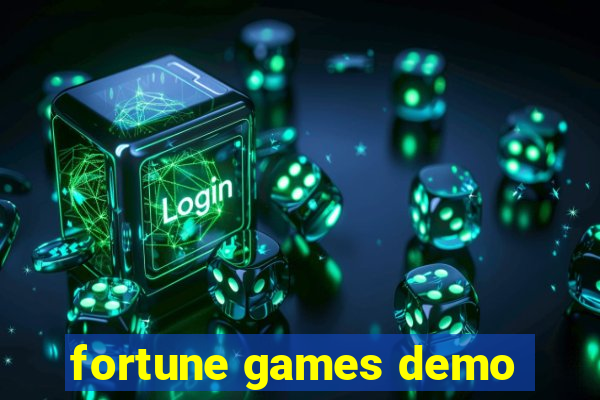 fortune games demo