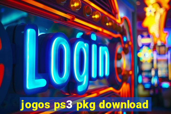 jogos ps3 pkg download