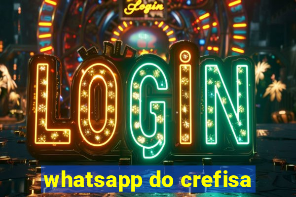 whatsapp do crefisa