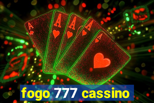 fogo 777 cassino