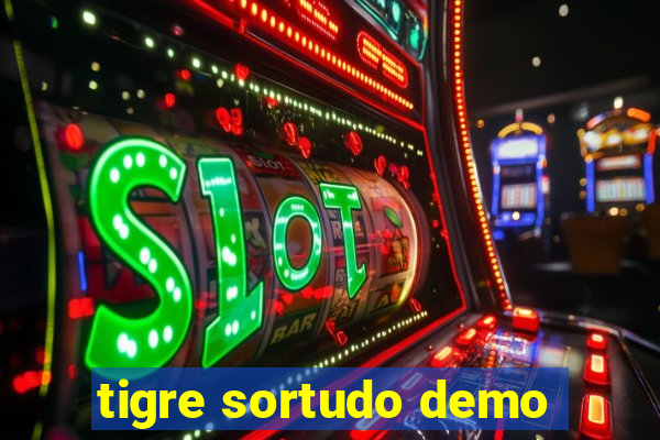 tigre sortudo demo