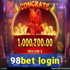 98bet login