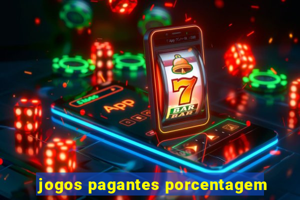 jogos pagantes porcentagem