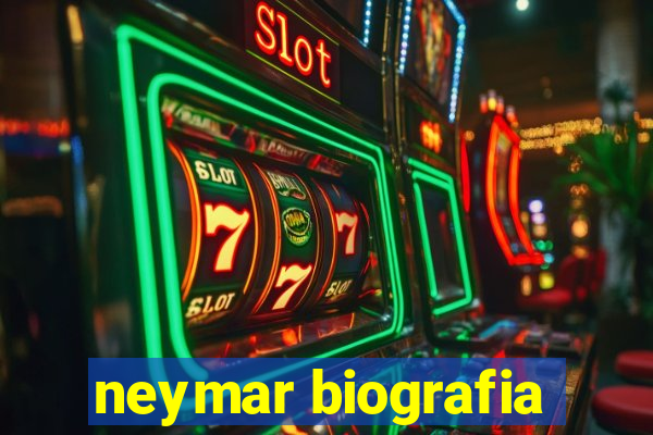 neymar biografia