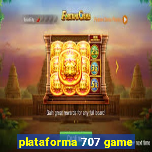 plataforma 707 game