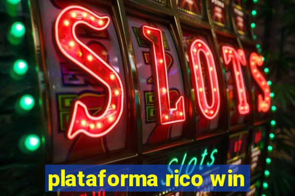 plataforma rico win