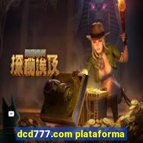 dcd777.com plataforma