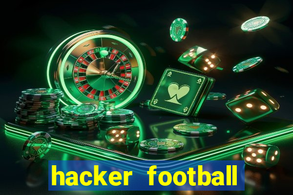 hacker football studio dice