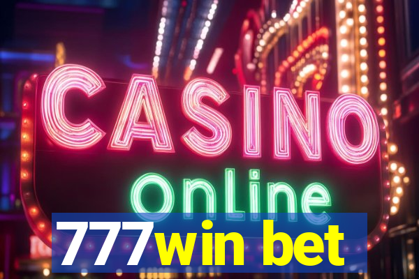 777win bet