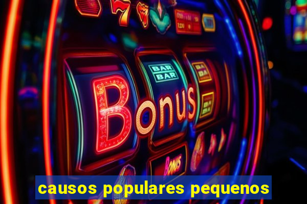 causos populares pequenos