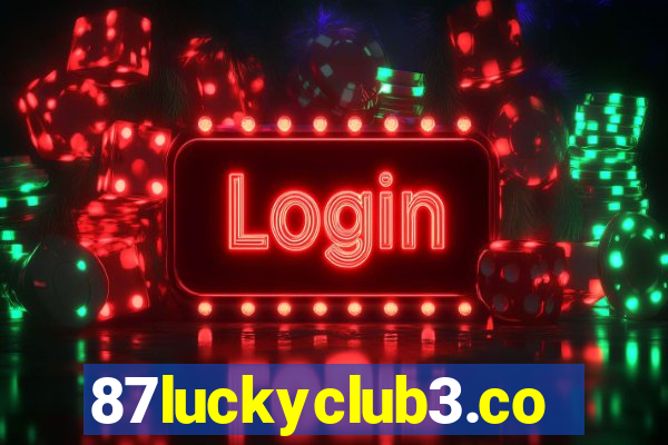 87luckyclub3.com